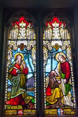 Llewellyn memorial window, c. 1867