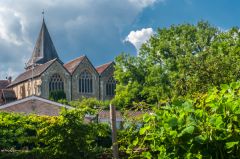 Westerham, St Mary's church