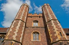 Queens' College, Tudor gatehouse towers