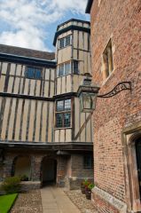 Queens' College, A quiet quad corner