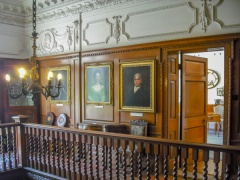 Upstairs landing