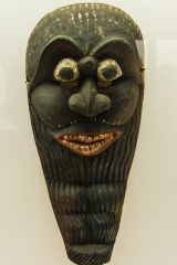 Mask of the Hindu god Sakra