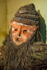 Angolan initiation mask