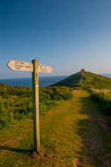 Rame Head Chapel, The path to Rame Head