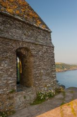 Rame Head Chapel, The south exterior