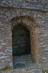 Rame Head Chapel, The north doorway arch