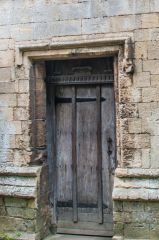 The inner access door