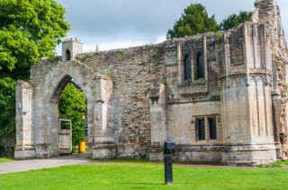 Ramsey Abbey Gatehouse