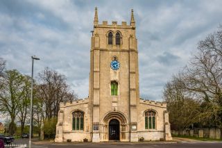 Ramsey, St Thomas a Becket Church