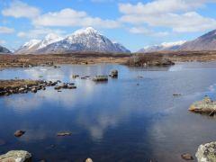 Lochan Mathair Eite on Rannoch Moor (c) John Ferguson