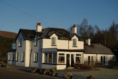 Moor of Rannoch Hotel (c) Leslie Barrie