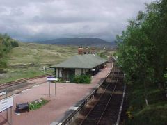 Rannoch Station (c) Tim Glover