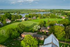 Ranworth village and Broad