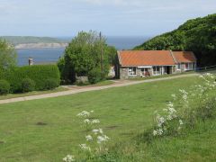 The National Trust visitor centre (c) Pauline E