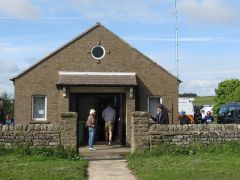 The village hall (c) Pauline E