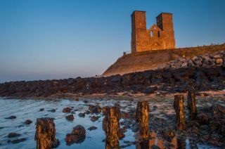 Reculver Towers and Roman Fort