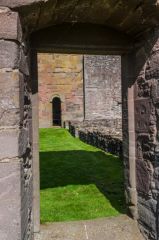 Cloister doorway