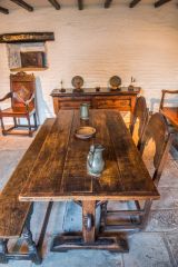 The Elizabethan oak table