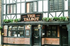 The Talbot Inn on the market square