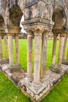 Cloister columns