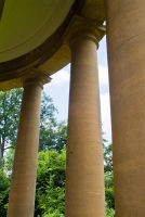 Doric Temple columns