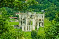 Rievaulx Abbey view