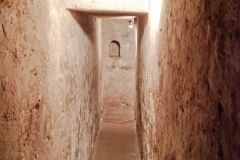 Passage to the Saxon crypt