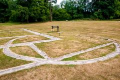 The 'First House' foundation layout