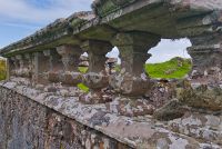 Rodel, St Clements Church, MacLeod burial ground