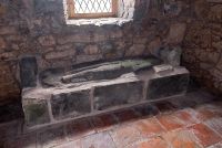 MacLeod tomb in transept