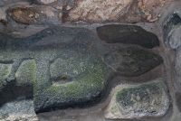 Rodel, St Clements Church, Effigy of MacLeod knight
