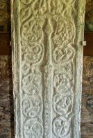 Rodel, St Clements Church, Medieval grave slab