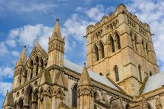 The tower and east front