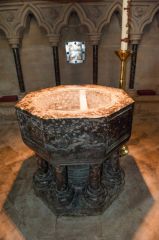 The font