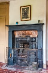 Rosedene, The coal-fired range