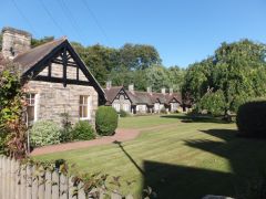 Armstrong's Cottages, 1896 (c) Barbara Carr