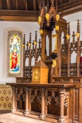The high altar