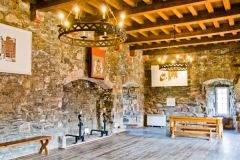 Gatehouse living quarters