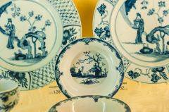 Three-dot painter design, c. 1753