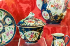 Late 18th century tea service