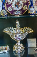 Ornate Victorian porcelain