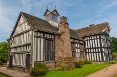 The rear of the Hall