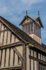 A cupola atop the Hall