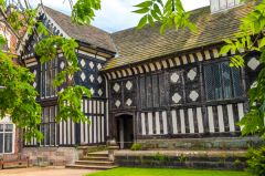 Exterior view of the Old Hall