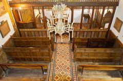 The view from the gallery