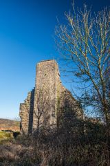 The west end of the chapel