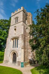 Rycote Chapel, The west tower