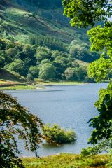 Rydal Water from the garden