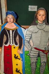 Something for the kids at Ypres Tower