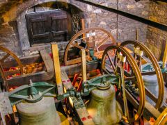 An old bell ringing mechanism